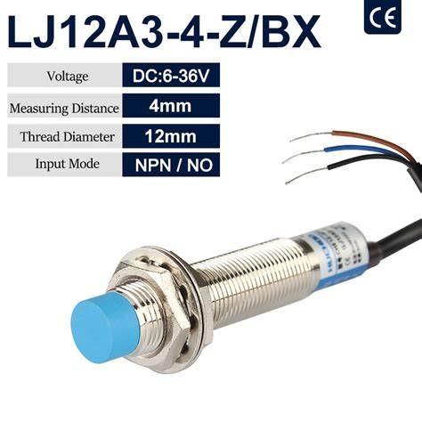 LJ12A3-4-Z/BY PNP Proximity Sensor