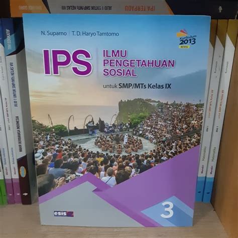 Buku LKS IPS Kelas 9: Panduan Belajar Menarik di Sekolah