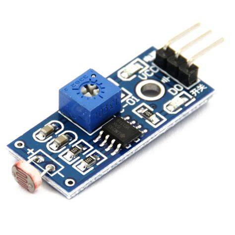 LM393 LDR Light Sensor Module
