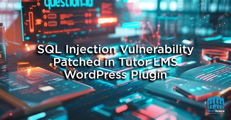 LMS plugin vulnerability