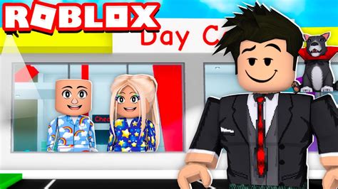 LOKIS CUIDADOR DA CRECHE | Roblox - Brookhaven - YouTube