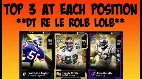 LOLB vs. ROLB Tackles Comparison