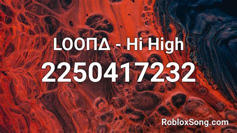 LOOΠΔ - Hi High Roblox ID - Roblox music codes | Roblox, Cats 