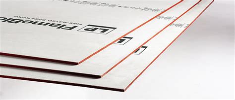 LP FlameBlock Fire Retardant OSB Sheathing - Treated 2  - Amerhart