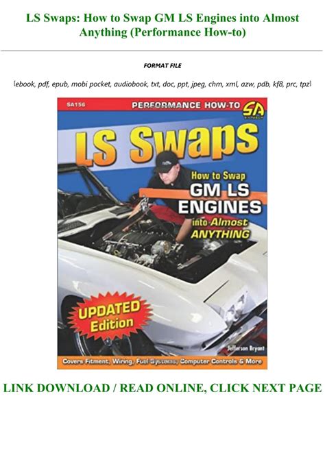 LS Swaps: How To Swap GM LS Engines Into Almost Anything (Performance How-To) Highlights