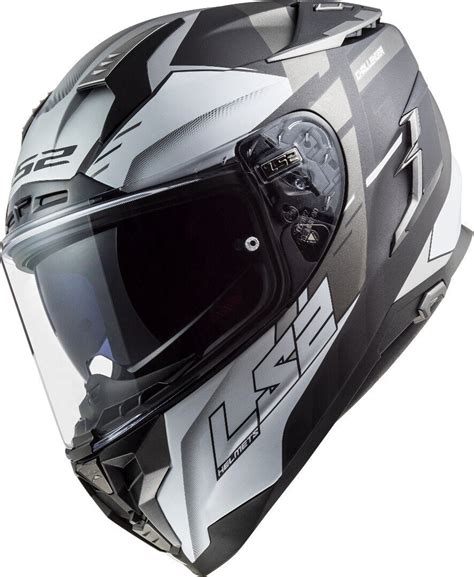 LS2 FF327 Challenger Helmet