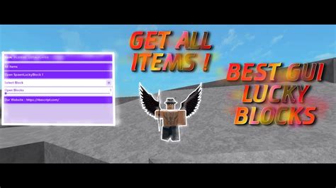 LUCKY BLOCK BATTLEGROUNDS Op Gui - Pastebin.com