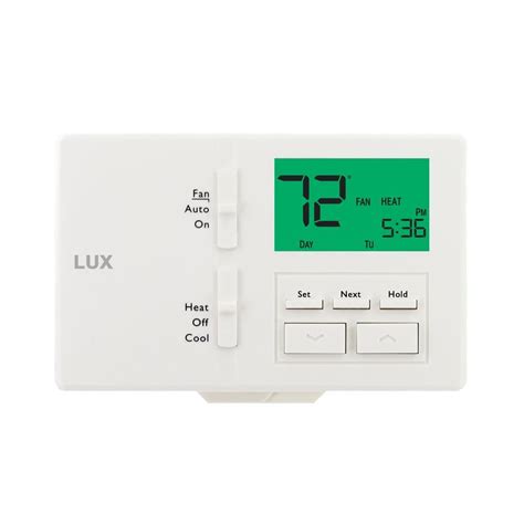 Lux-Products-52157-Thermostat-User-Manual
