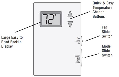 Lux-Products-DHP2120-Thermostat-User-Manual