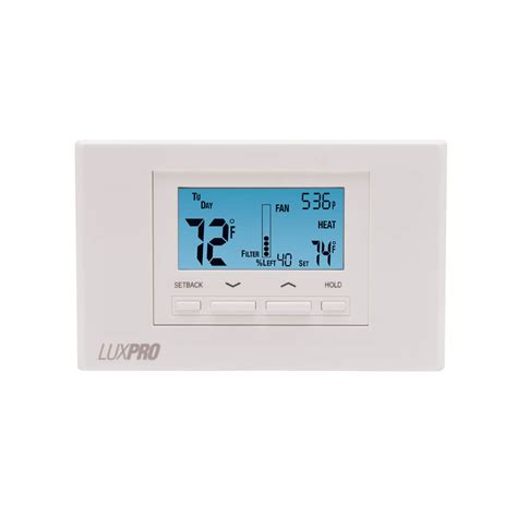 Lux-Products-P621U-Thermostat-User-Manual