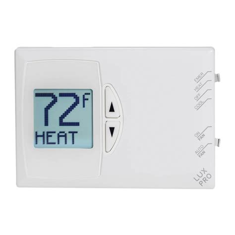 Lux-Products-PSDH121-Thermostat-User-Manual
