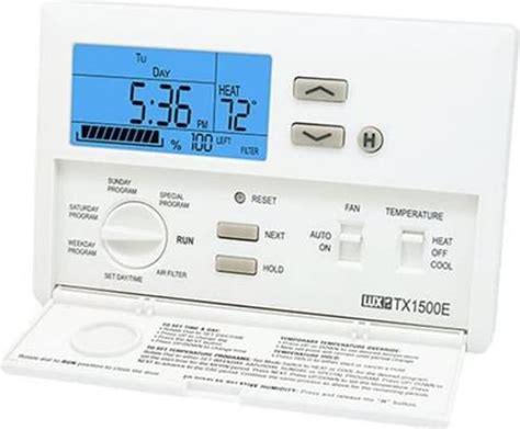 Lux-Products-TX500E-Thermostat-User-Manual