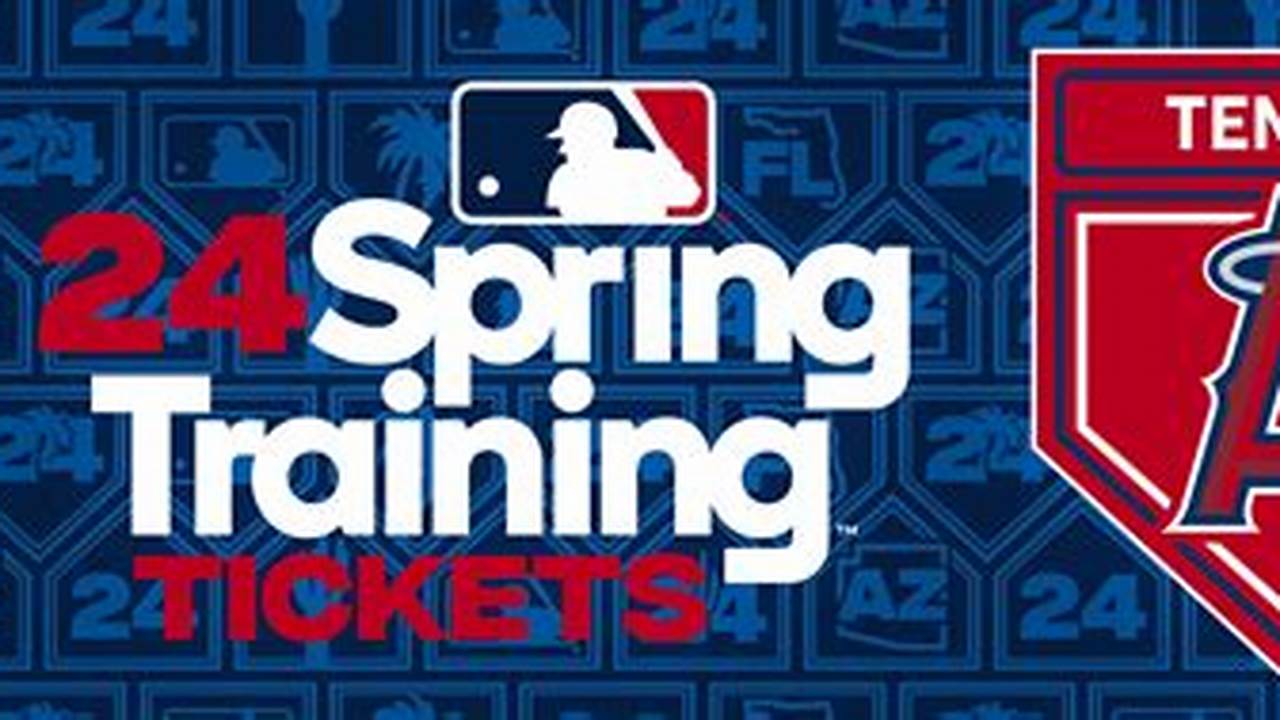 La Angels Spring Training 2024