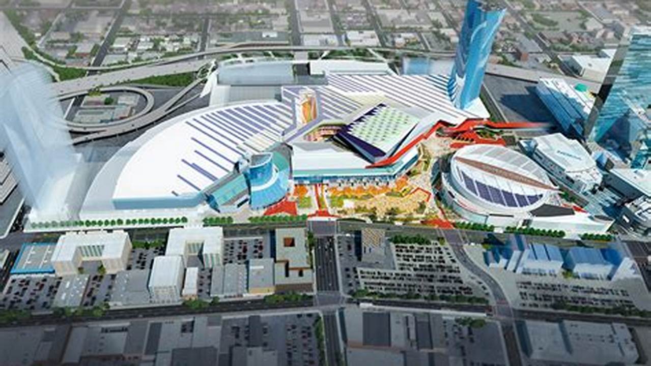 La Convention Center Events 2025