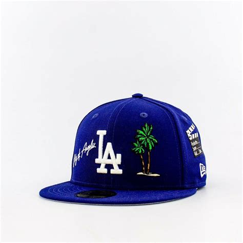 La Dodgers Hat With Palm Tree