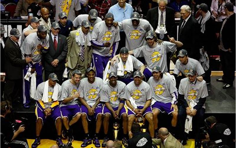 La Lakers Championship 2009