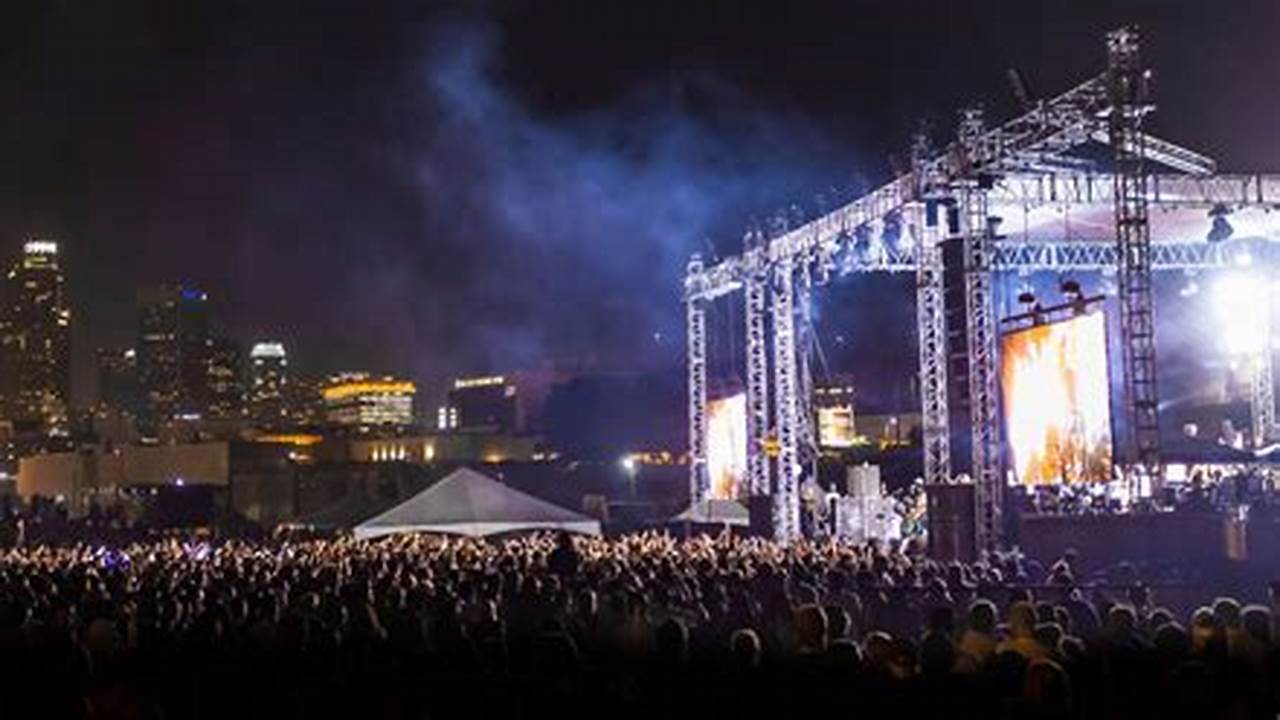La Live Concert Calendar
