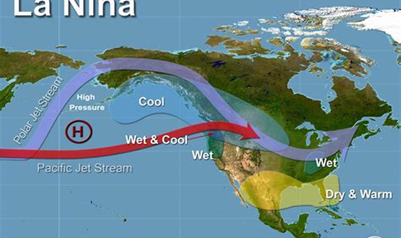 La Nina 2024 Forecast California