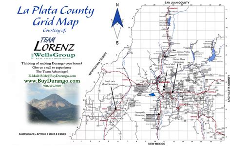 La Plata County Gis Maps