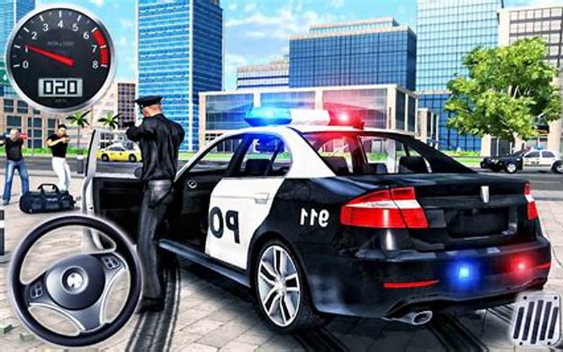 La Police Car Chase: Cop Simulator Games Image