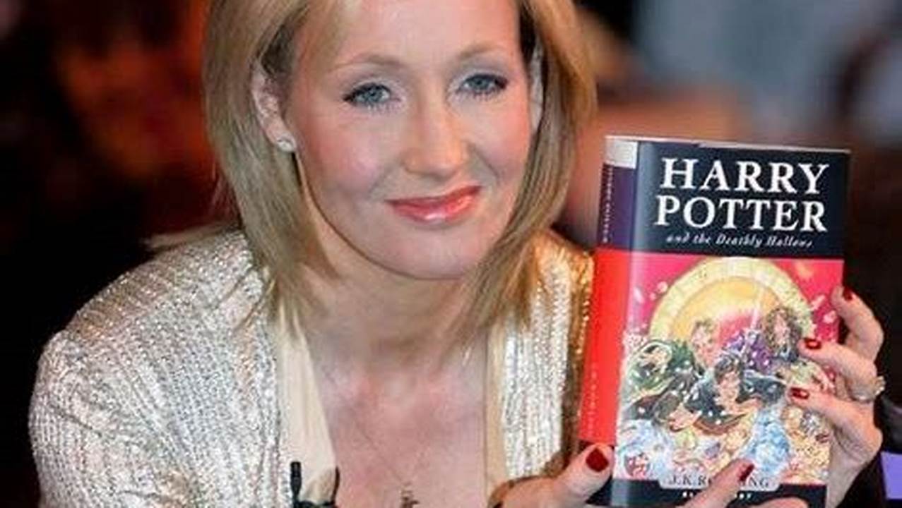 La Rowling Scriverà Altri Libri Su Harry Potter