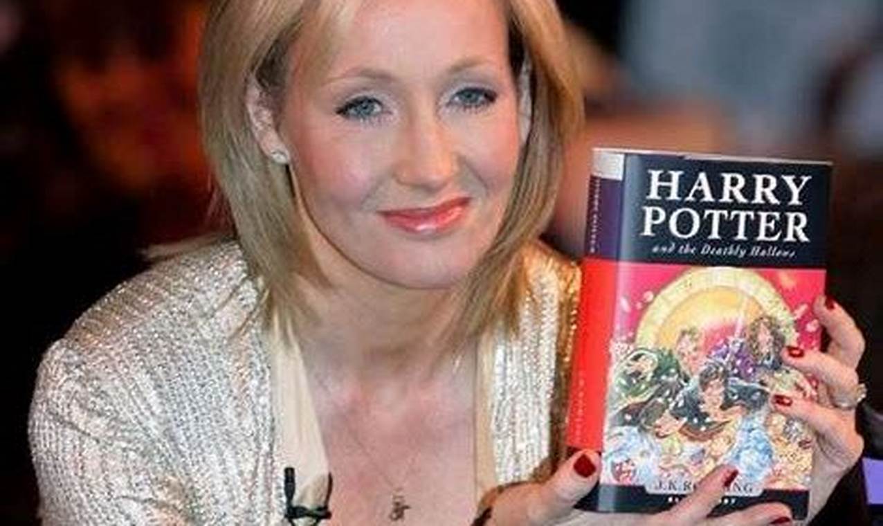 La Rowling Scriverà Altri Libri Su Harry Potter