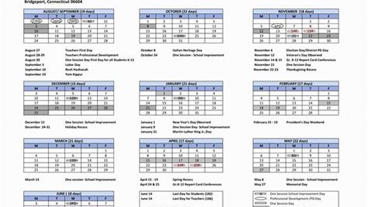 La Tech Spring 2024 Calendar