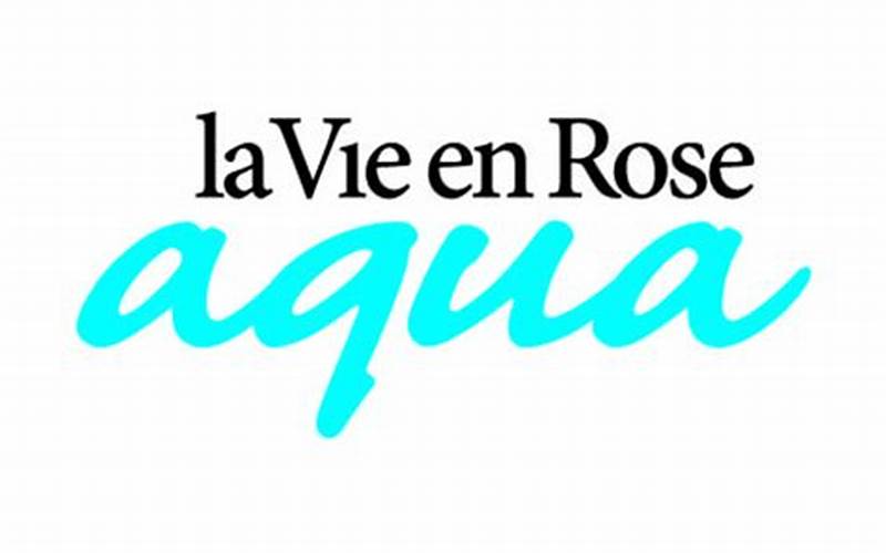 La Vie En Rose Aqua Social Media