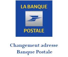 Lettre de changement d'Adresse Banque Postale Modèle de Lettre