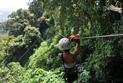 Zipline Platform at La Carpintera