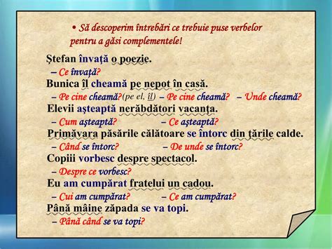 La Ce Intrebari Raspunde Complementul