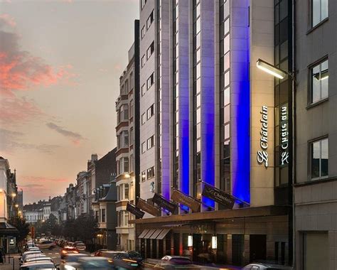 La Chatelain Hotel Brussels   Businesshotel review by Michael Leander