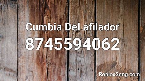 La Cumbia del Río Roblox ID - Roblox music codes