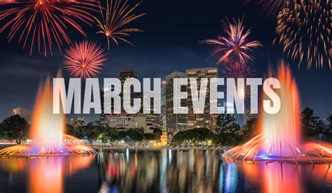 La Events March 2024