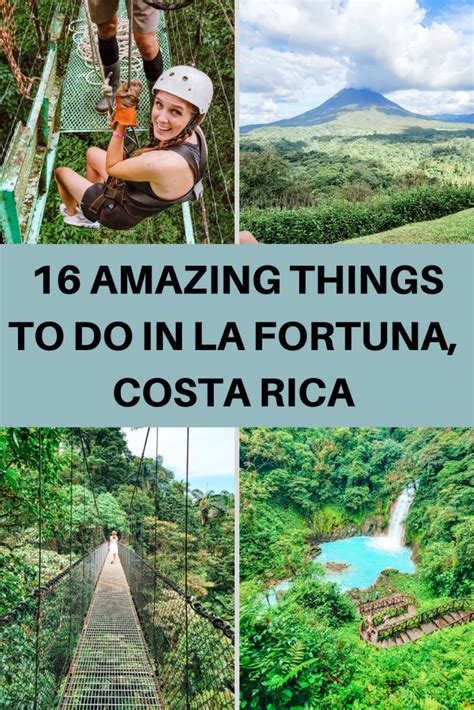 La Fortuna Activities