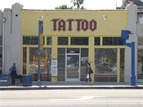 Cool Trends La Ink Tattoo Shop Pictures