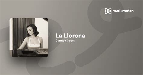 La Llorona Traduction