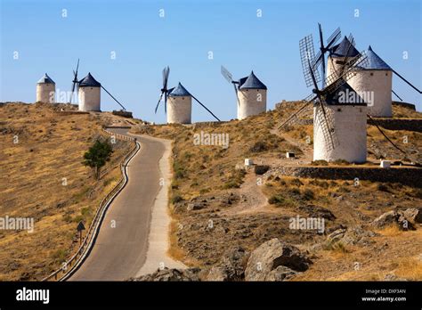 La Mancha windmills