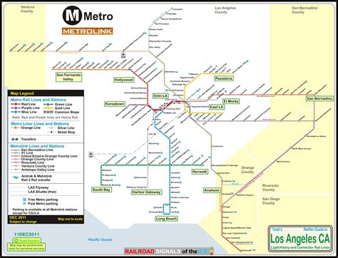 Los Angeles Metro Expo Line Map