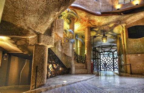 La Pedrera Interior Design