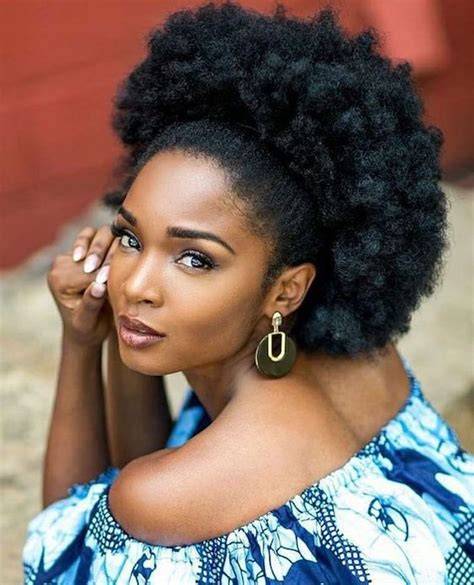La coiffure Afro
