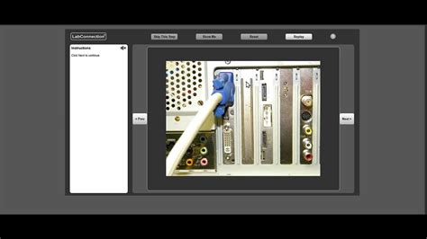 Get Connected: Exploring PC Audio Video Connectors in Lab 1-1