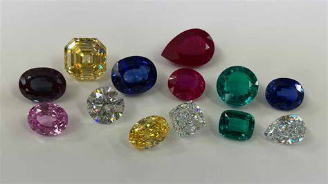 Lab-Created Gemstones
