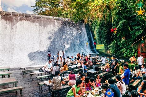 Labassin Waterfall Restaurant