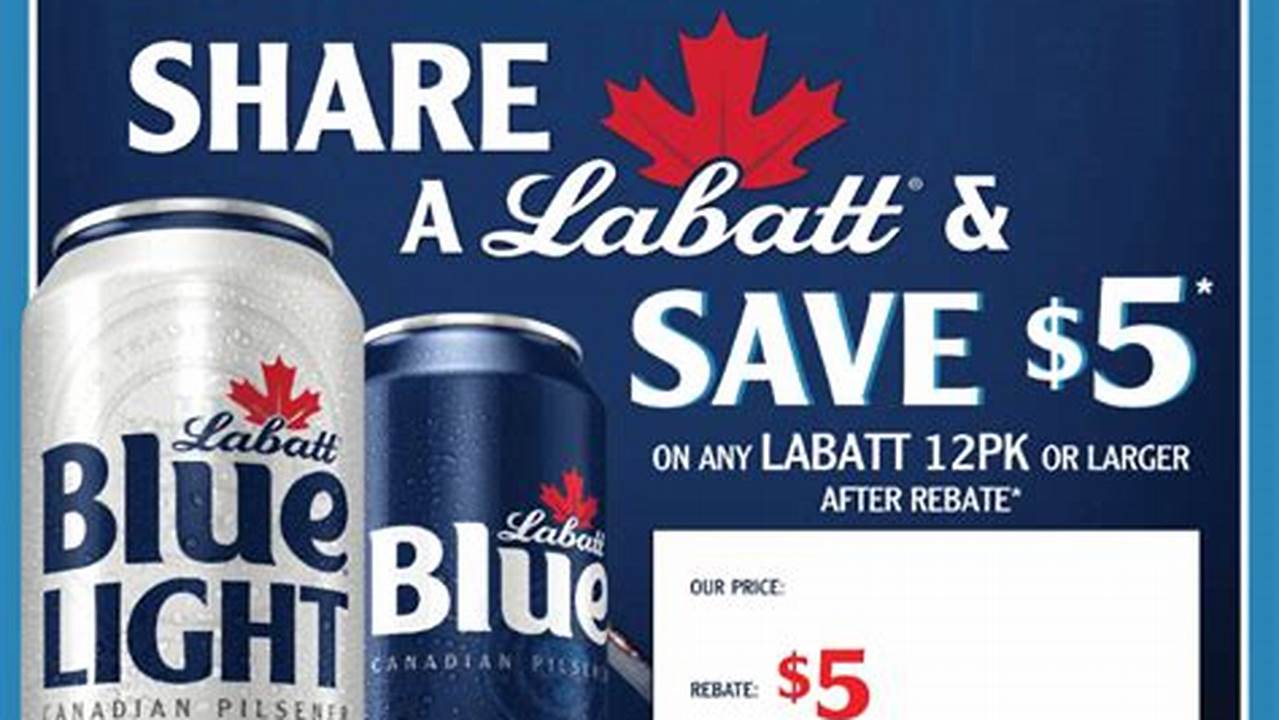 Labatt Rebate 2024