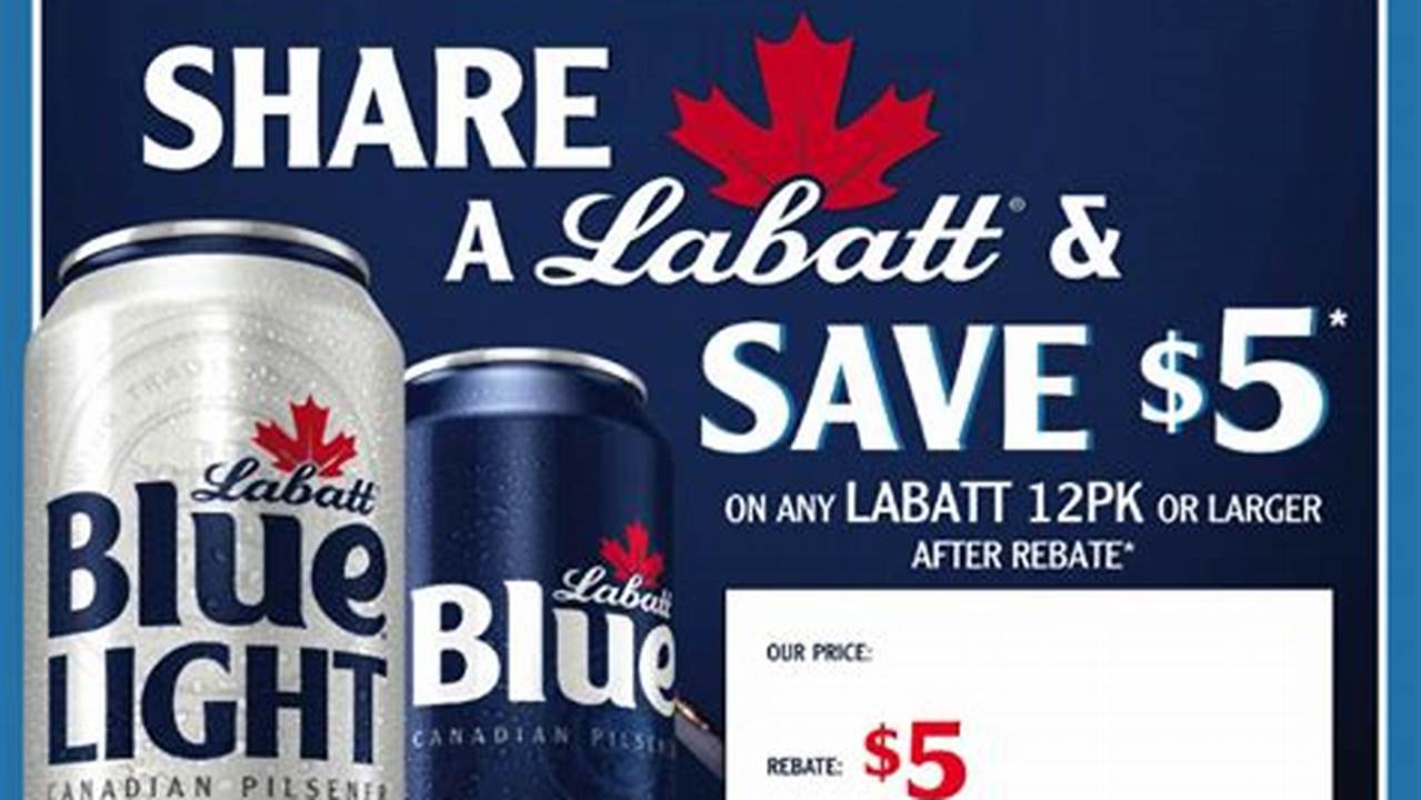 Labatts Rebate 2025
