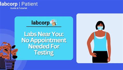 Labcorp Near Me Health Testing at Your Fingertips