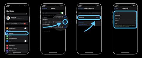 Label Bluetooth Devices iOS 14 on iPhone and iPad