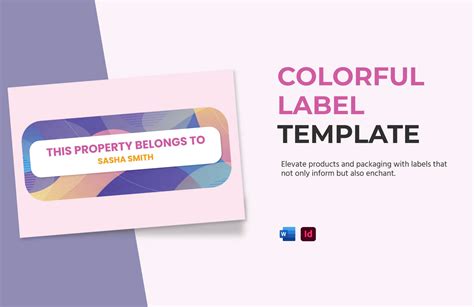 Label Choice Template