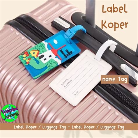 Label Koper Custom